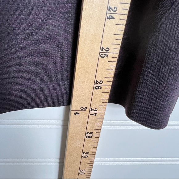 Lululemon Swiftly Tech Long Sleeve Floral Print Purple Plum size 4 - Picture 11 of 11